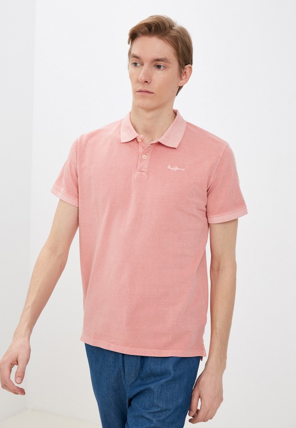 

Поло Pepe Jeans, Розовый