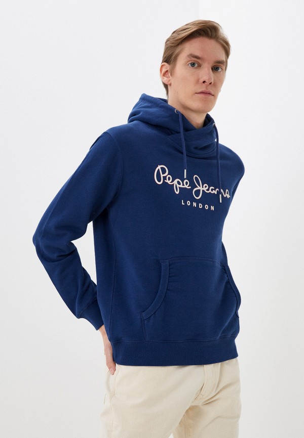 

Худи Pepe Jeans, Синий, Pepe Jeans RTLABI134401