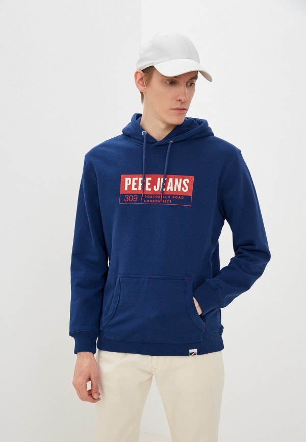 

Худи Pepe Jeans, Синий, Pepe Jeans RTLABI135101