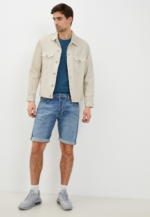 фото Шорты джинсовые pepe jeans