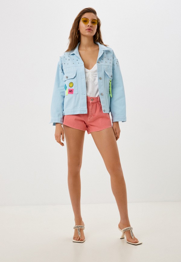 фото Куртка джинсовая lakressi