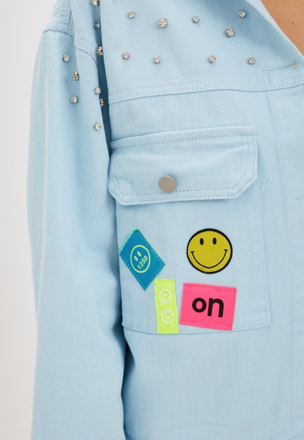 фото Куртка джинсовая lakressi