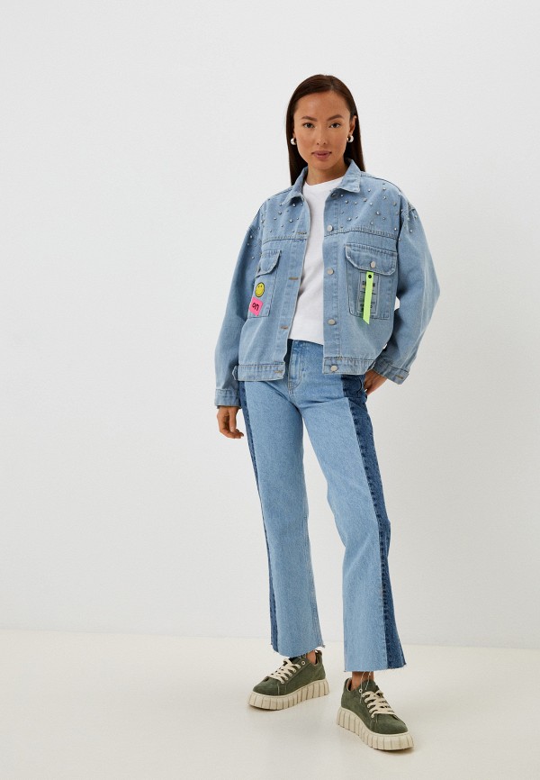 фото Куртка джинсовая lakressi