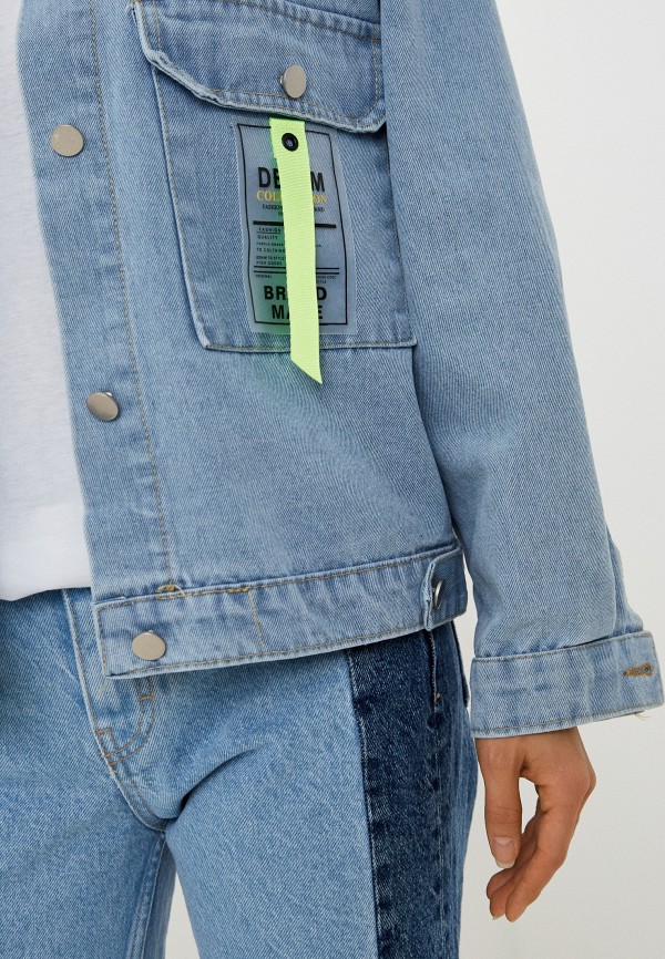 фото Куртка джинсовая lakressi