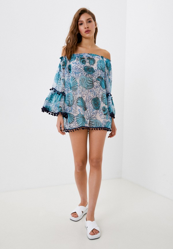 фото Платье пляжное fragarika