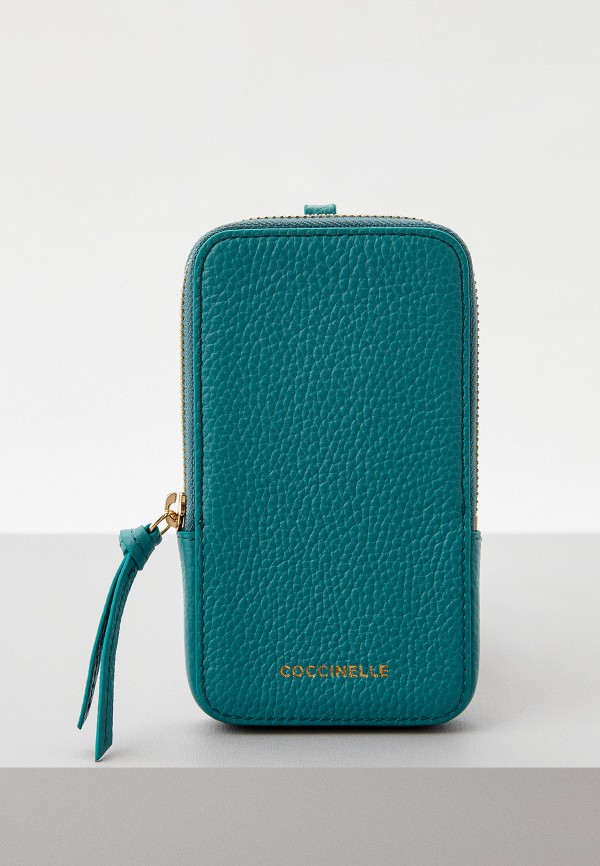 

Сумка Coccinelle, Бирюзовый, Coccinelle RTLABI202301