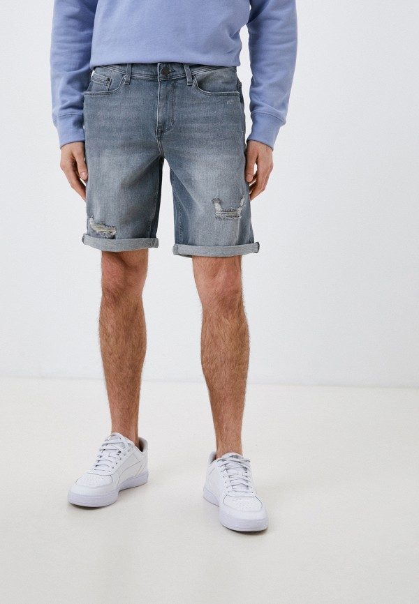 

Шорты джинсовые River Island, Серый
