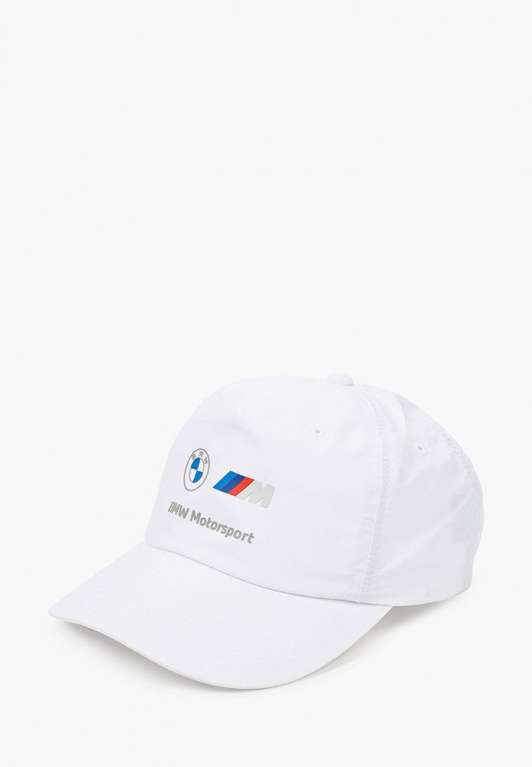 

Бейсболка PUMA, Белый, BMW MMS Heritage BB Cap