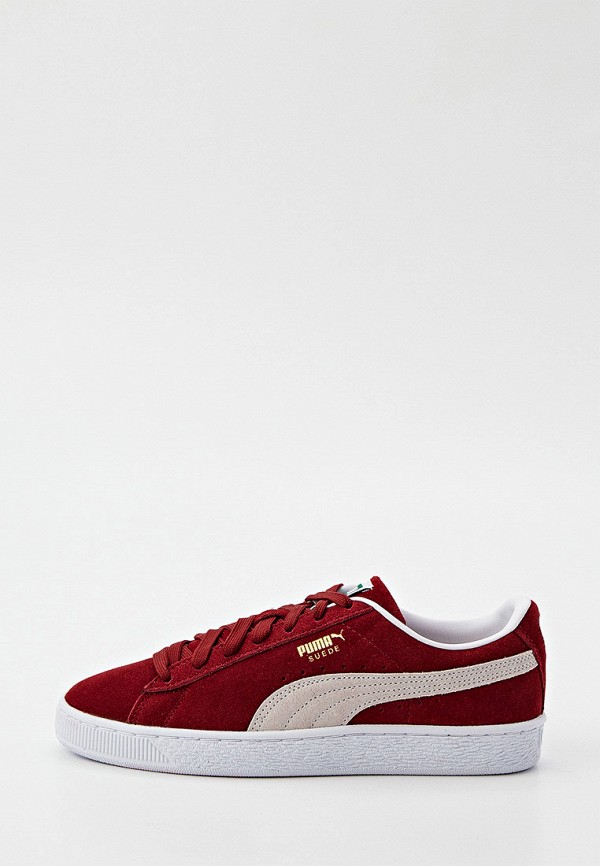 

Кеды PUMA, Бордовый, Suede Classic XXI