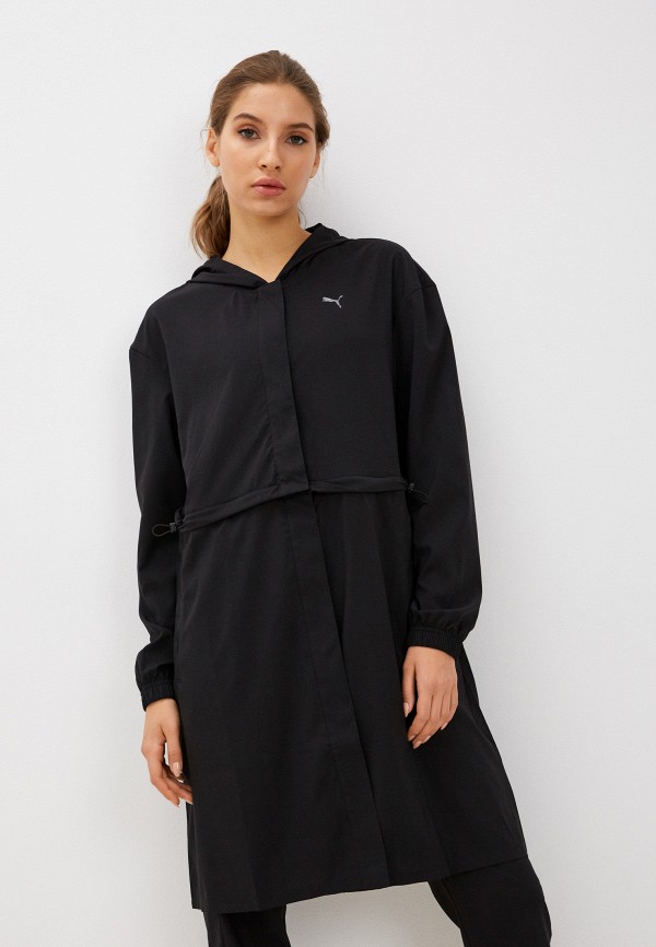

Плащ PUMA, Черный, STUDIO CONVERTIBLE FLOW JACKET