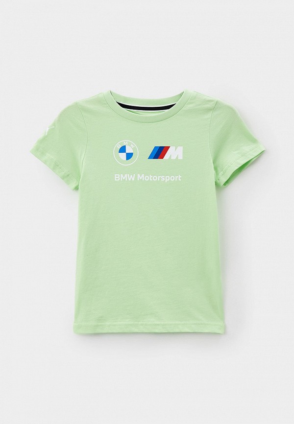 

Футболка PUMA, Зеленый, BMW MMS Kids ESS Logo Tee