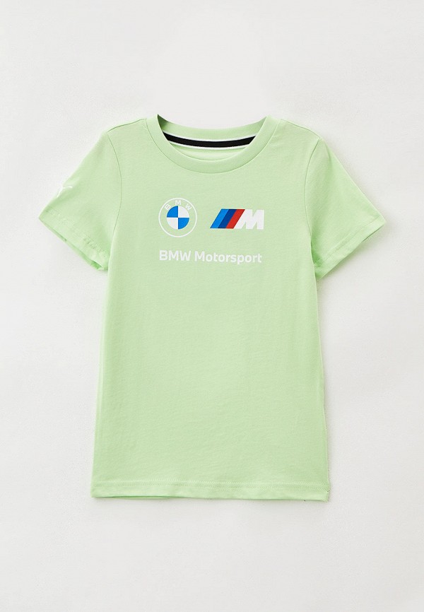 

Футболка PUMA, Зеленый, BMW MMS Kids ESS Logo Tee