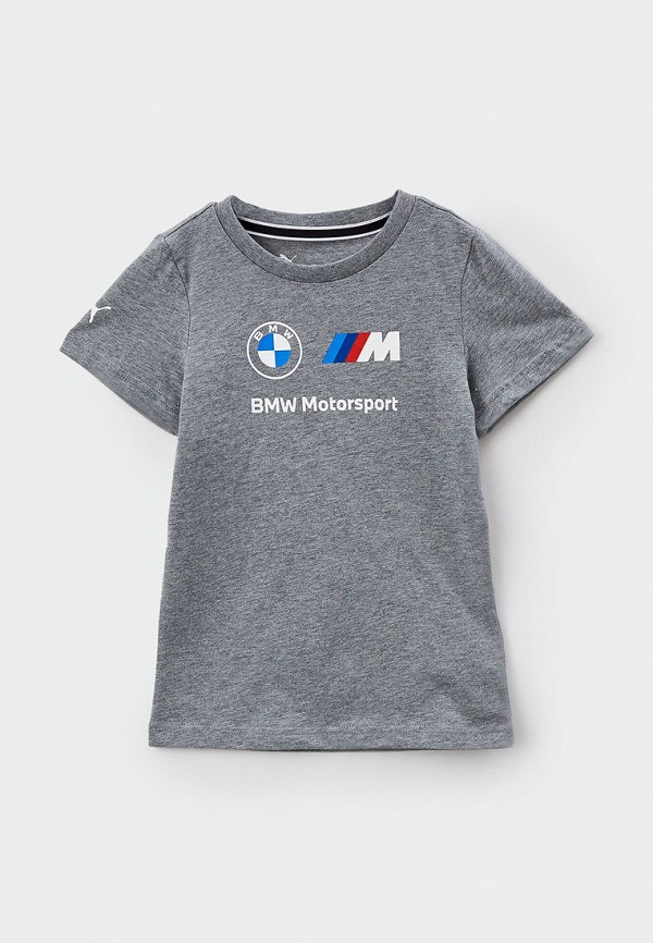 

Футболка PUMA, Серый, BMW MMS Kids ESS Logo Tee