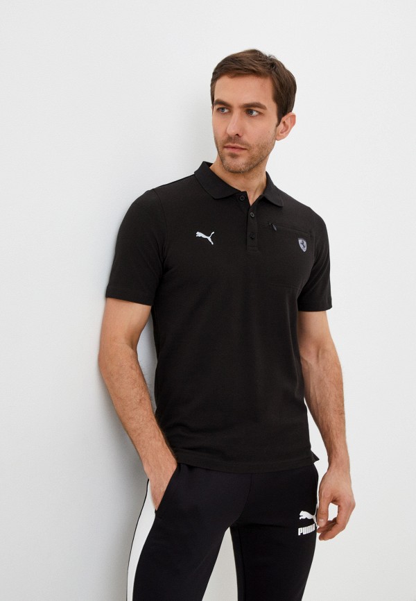

Поло PUMA, Черный, Ferrari Style Polo