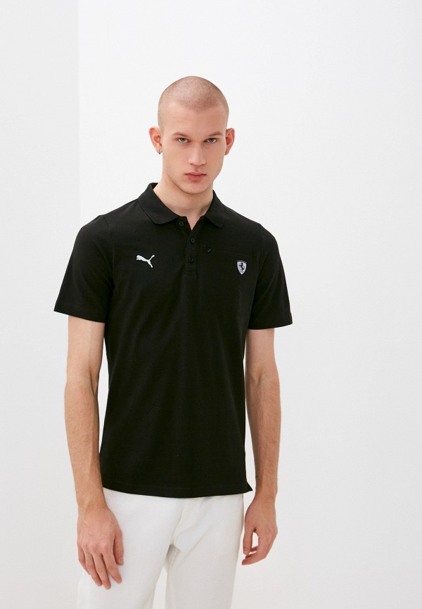 

Поло PUMA, Черный, Ferrari Style Polo