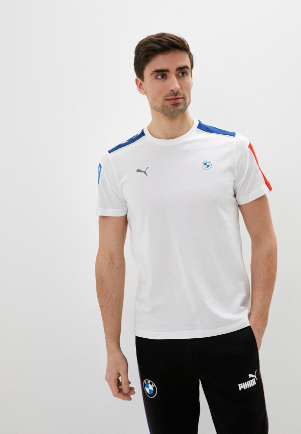 

Футболка PUMA, Белый, BMW MMS T7 Tee