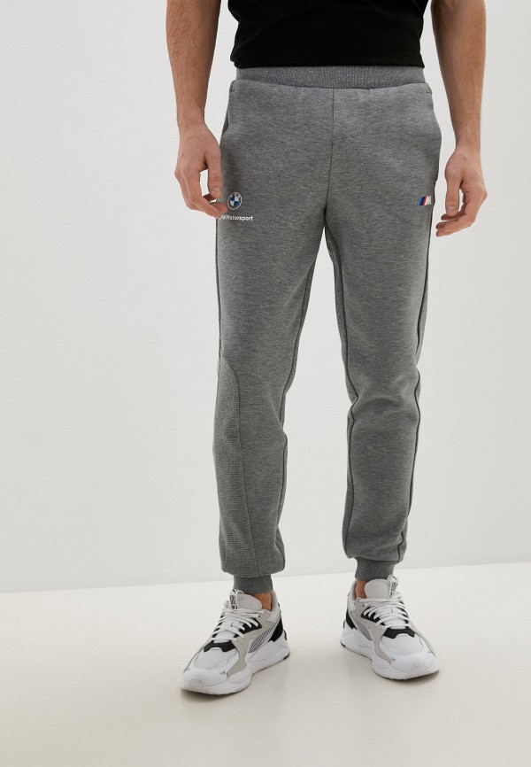 

Брюки спортивные PUMA, Серый, BMW MMS Sweat Pants Reg Fit CC