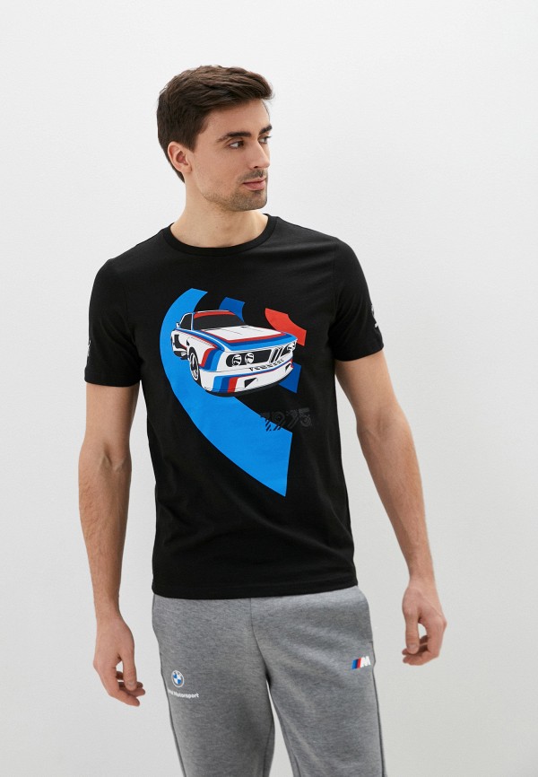 

Футболка PUMA, Черный, BMW MMS Vintage Car Graphic Tee