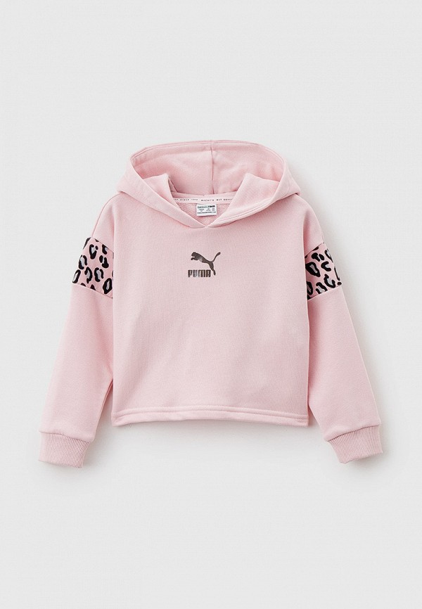 

Худи PUMA, Розовый, Classics Summer Roar Hoodie TR G