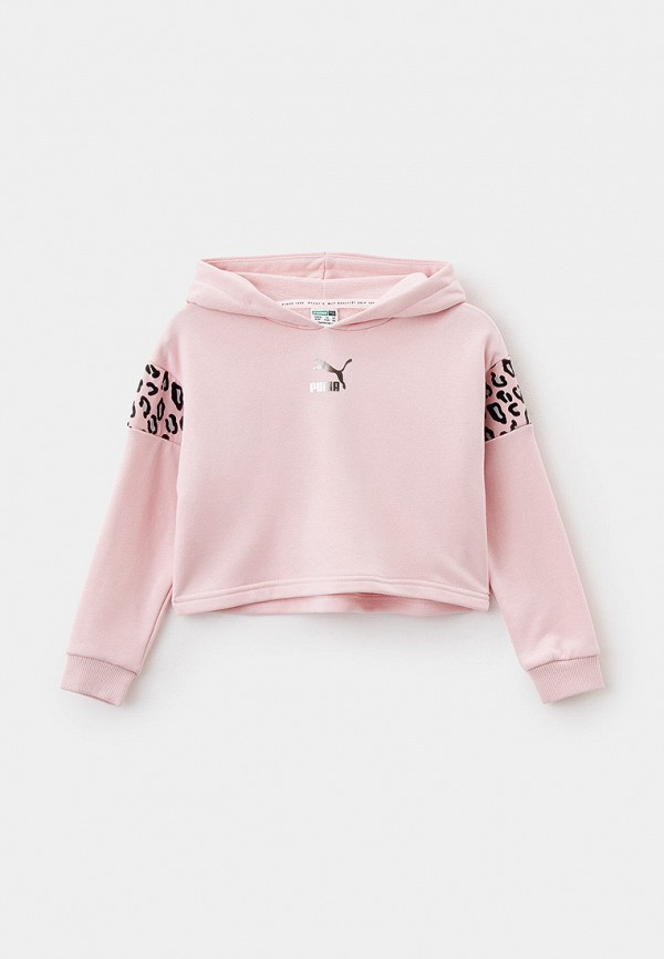 

Худи PUMA, Розовый, Classics Summer Roar Hoodie TR G
