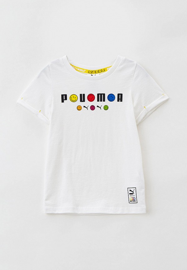 

Футболка PUMA, Белый, PUMA x SW Tee