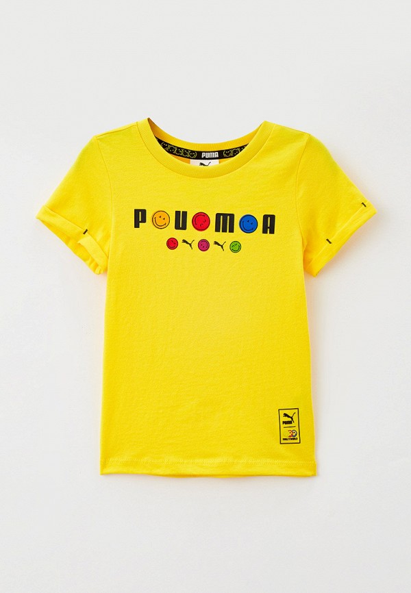 

Футболка PUMA, Желтый, PUMA x SW Tee