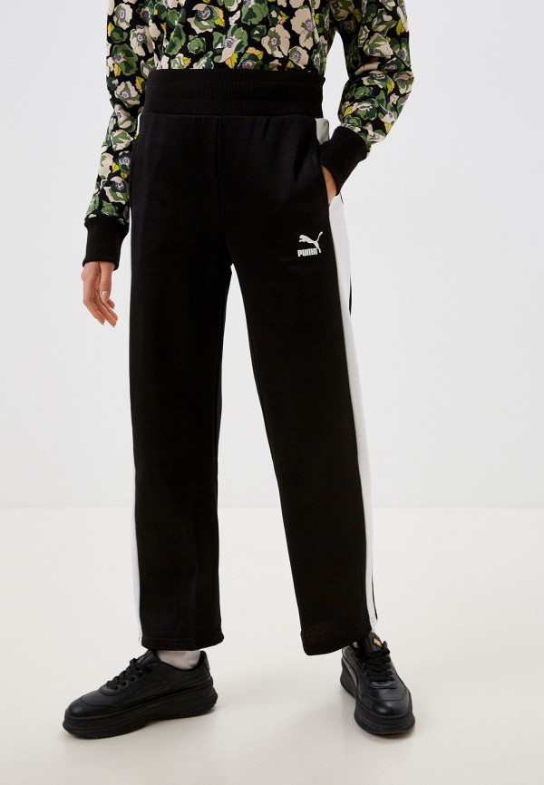

Брюки спортивные PUMA, Черный, T7 Straight Pants PT
