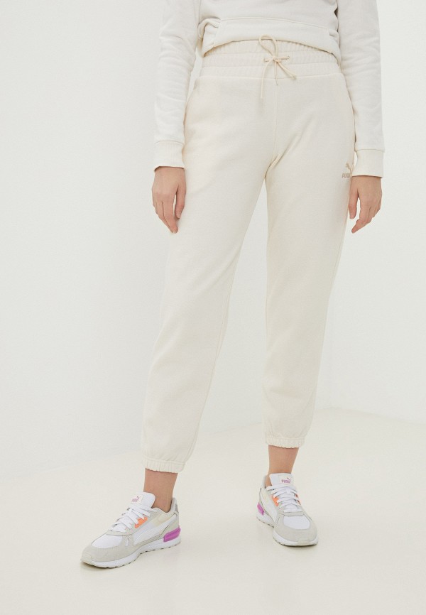 

Брюки спортивные PUMA, Бежевый, Classics Relaxed Pants FL