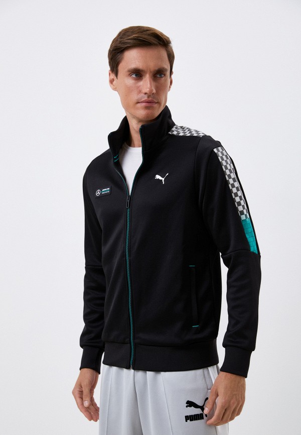 

Олимпийка PUMA, Черный, MAPF1 T7 Track Jacket