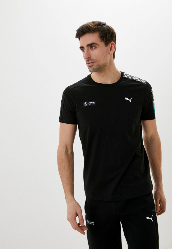 

Футболка PUMA, Черный, MAPF1 T7 Tee