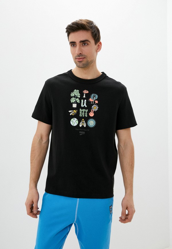 

Футболка PUMA, Черный, Downtown Graphic Tee