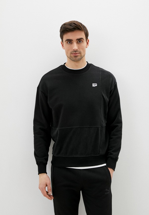 

Свитшот PUMA, Черный, Downtown Crew TR