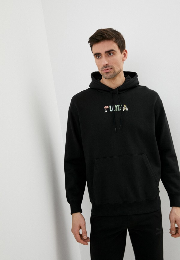 

Худи PUMA, Черный, Downtown Graphic Hoodie TR