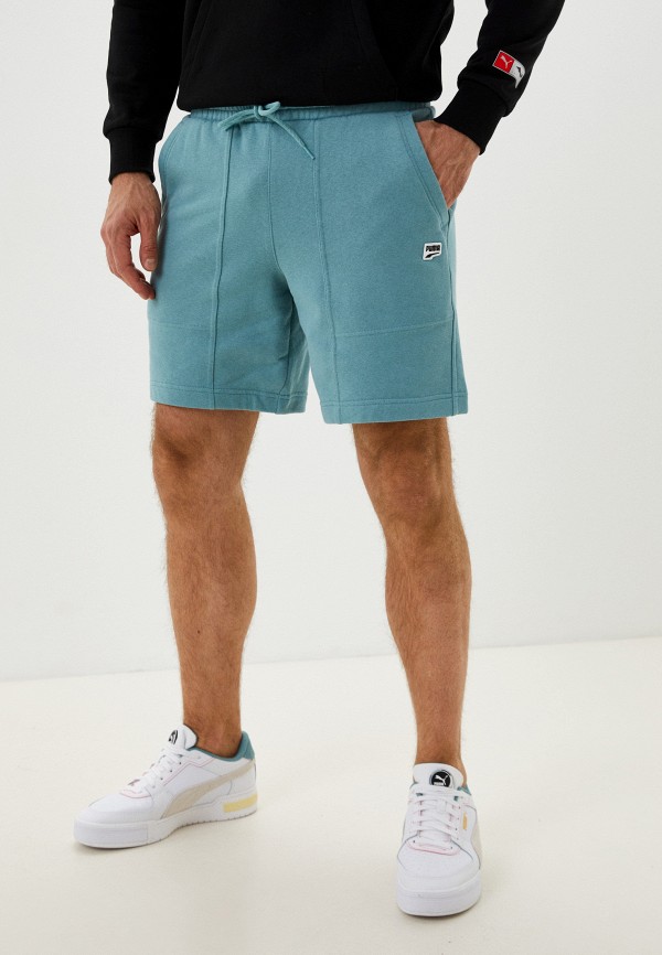 

Шорты спортивные PUMA, Бирюзовый, Downtown Shorts 8" TR