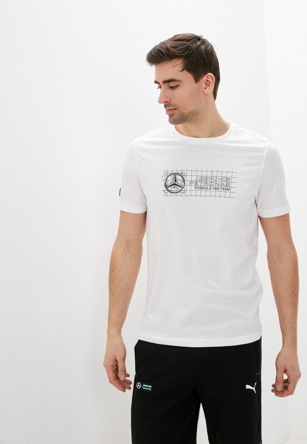 

Футболка PUMA, Белый, MAPF1 Logo Tee +