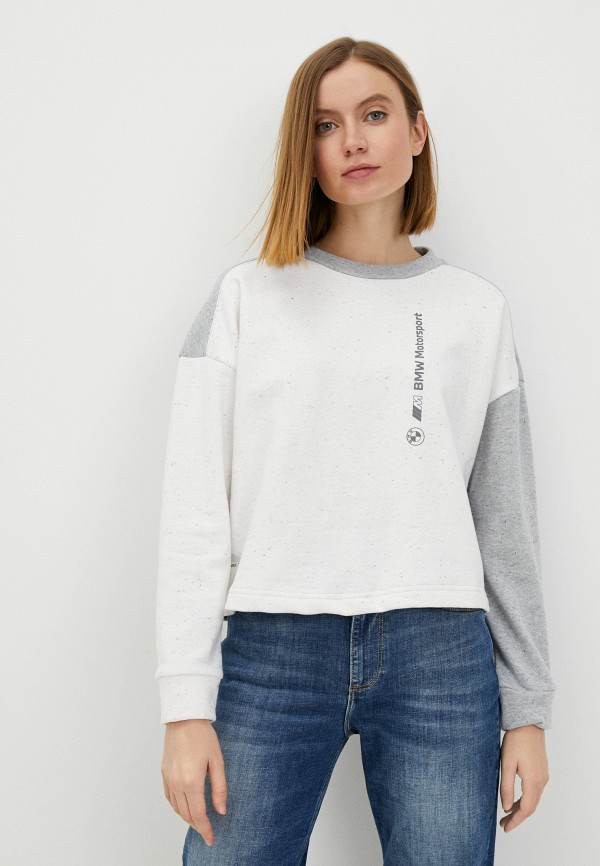 

Свитшот PUMA, Бежевый, BMW MMS WMN RE:Collection Relaxed Crew TR