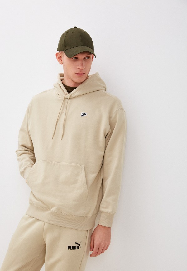 

Худи PUMA, Бежевый, Downtown Hoodie TR