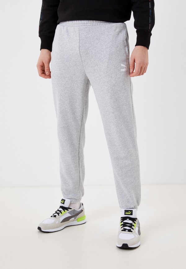 

Брюки спортивные PUMA, Серый, Classics Relaxed Sweatpants TR