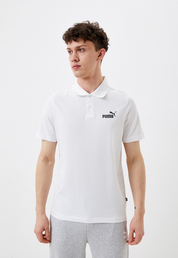

Поло PUMA, Белый, ESS Jersey Polo