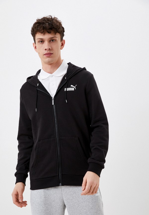 Толстовка PUMA ESS Small Logo FZ Hoodie TR