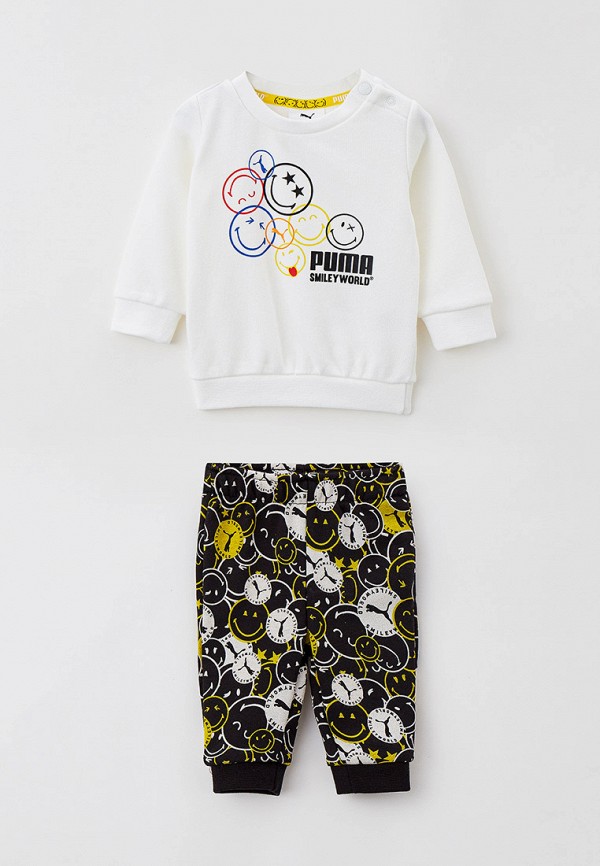 

Костюм спортивный PUMA, Разноцветный, PUMA x SW Minicat Crew Jogger TR