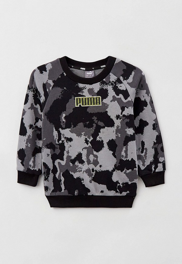 

Свитшот PUMA, Серый, Alpha AOP Crew TR B