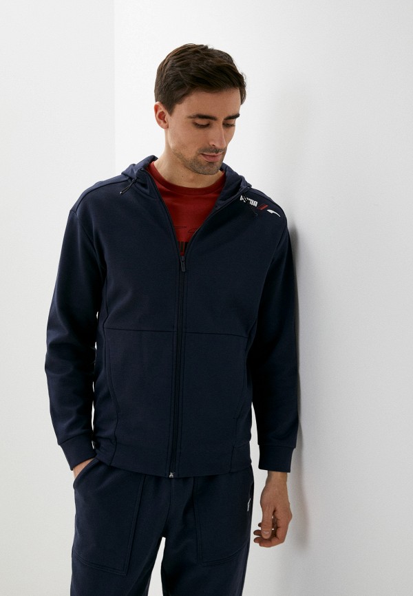 

Толстовка PUMA, Синий, RAD CAL Full-Zip Hoodie DK