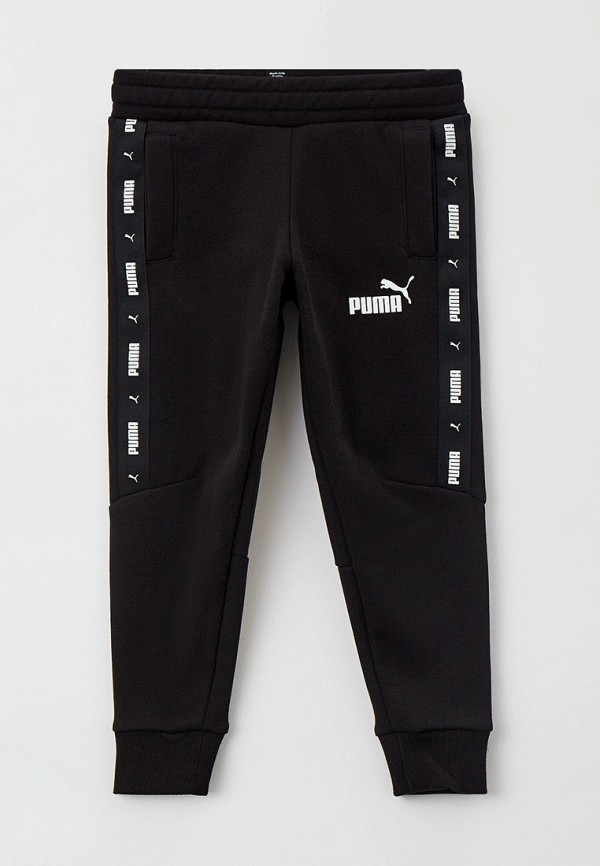 

Брюки спортивные PUMA, Черный, ESS+ Tape Sweatpants TR cl B