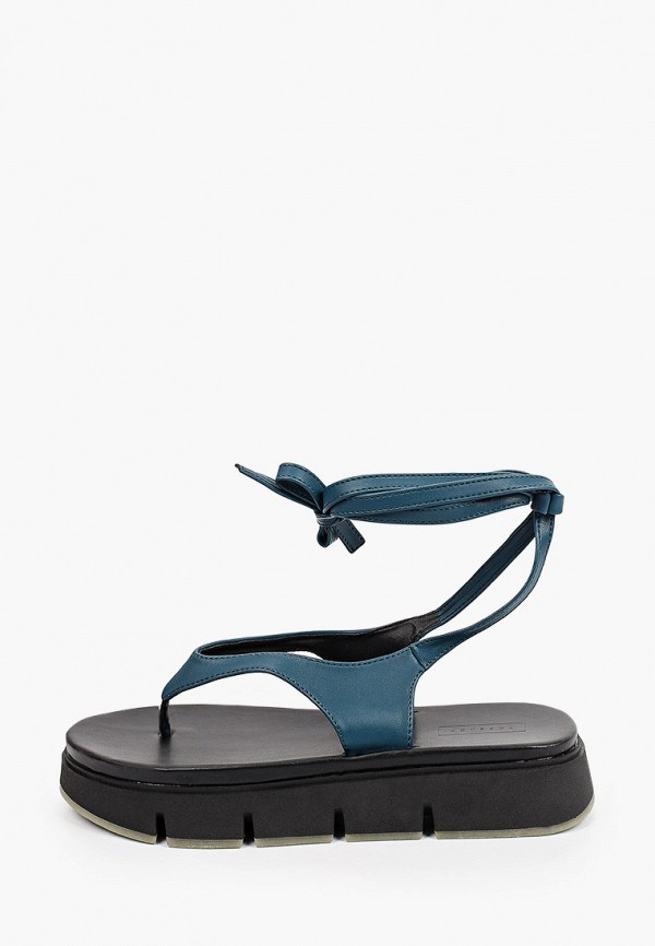 

Босоножки Topshop, Синий