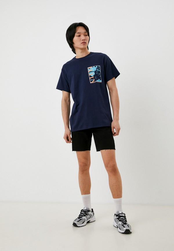 фото Шорты джинсовые topman