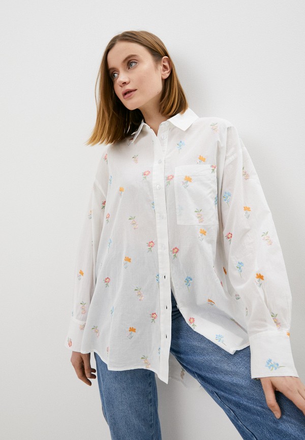 

Рубашка Topshop, Белый
