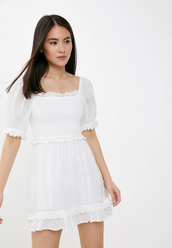 

Платье Topshop, Белый