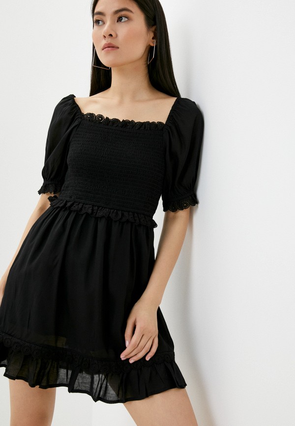 

Платье Topshop, Черный