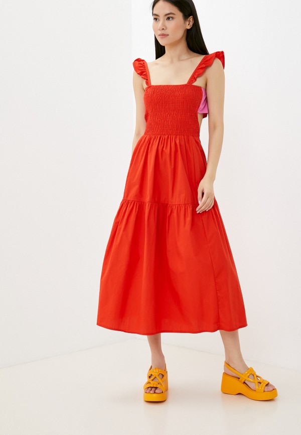 

Сарафан Topshop, Красный